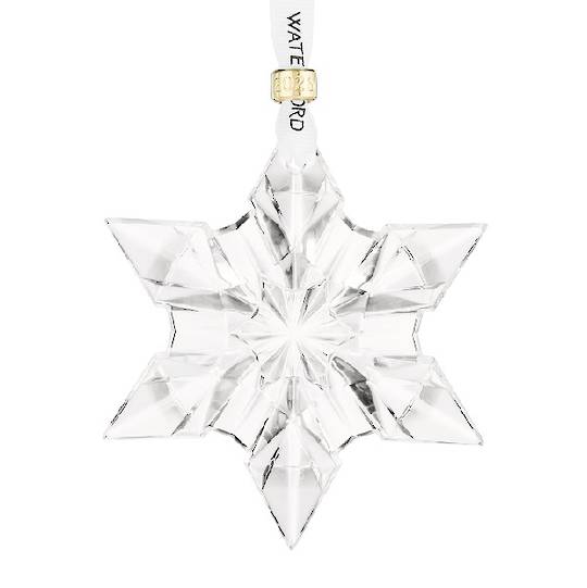 INDENT - Waterford Crystal Annual SnowCrystal 2026, Dated